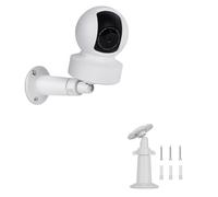 UYODM - Staffa di montaggio a parete per telecamera di sicurezza interna Kasa Smart KC110, 360 gradi regolabile di sicurezza (fotocamera non inclusa) (bianco)