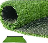 uyoyous 30mm Erba Artificiale all'aperto, 200x300cm Premium Simulazione Tappeto erboso, Prato rotolato, Prato Giardino per Balcone, Patio, Campo da Calcio, Matrimonio