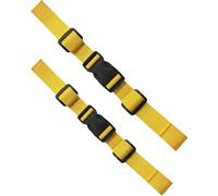UYRVAPE 2pcs Zaino cintura toracica regolabile, Cinghie pettorali antiscivolo con chiusura rapida per escursioni, cinturino in nylon con fibbia per zaino per viaggi, arrampicata e scuola