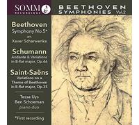 Ludwig van Beetho Beethoven: Symphony No. 5/Schumann: Andante & Variations (CD)