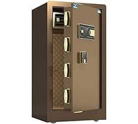 UYSELA Casseforti a Muro Casseforti a Deviazione Cassaforte Elettronica Cameriera con Armadietto per Impronte Digitali Grande Media 80 Cm Cassaforte per Casseforti da Ufficio Invisibili,Nero,Amazin