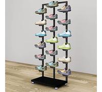 UYSELA Espositore per scarpiera per Negozio di Abbigliamento Commerciale,Scaffale per Scarpe da Ginnastica in Metallo con Supporto Creativo Moderno per organizzatore di Scarpe,Espositore per Scarpe