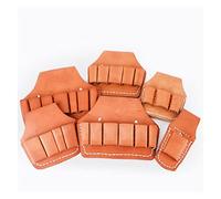 UYSELA Marsupio porta attrezzi con tasche multiple per elettricisti, borsa da cintura, kit di utilità tasca per ferramenta marsupio organizer porta borsa per migliorare l'efficienza del lavoro (colore