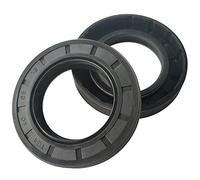 UYSSJTGAZ 5 Pezzi ID: 26 mm NBR Guarnizione a Doppio Labbro for Albero Rotante Anelli di Tenuta Olio scheletrati TC/FB/TG4 Neri Altezza: - 12(26x38x6mm)