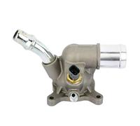 UYSSJTGAZ Adatto for Chrysler 200 for Dodge for Dart for Fiat 500X for Jeep for Cherokee for Compass 2.0L .4L Gruppo termostato Motore 05047861AC 05047861AA