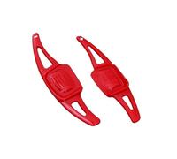 UYSSJTGAZ Adatto for Golf 8 MK8 R GTI for Tiguan for Passat for Atlas Attrezzatura for Cambio Auto Volante Cambio Posteriore a levetta(Red)