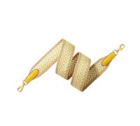 UYSSJTGAZ Cinghie for Borse a Tracolla Intrecciate for Donne, Parti di Larga for Accessori, Catene for(Yellow Gold Hook,70cm)