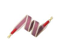 UYSSJTGAZ Cinghie for Borse a Tracolla Intrecciate for Donne, Parti di Larga for Accessori, Catene for(Red Gold Hook,70cm)