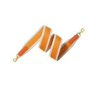 UYSSJTGAZ Cinghie for Borse a Tracolla Intrecciate for Donne, Parti di Larga for Accessori, Catene for(Orange Gold Hook,100cm)