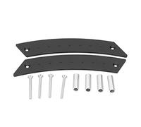 UYSTDMXKA Maniglia per porta interna, sostituzione della maniglia della porta interna per auto, maniglia della porta interna in lega di alluminio con adattamento standard originale, installa (Nera)