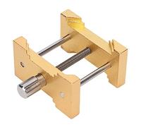 UYSTDMXKA Supporto per movimenti di orologio estendibile con base fissa, strumento di riparazione per orologi in alluminio regolabile per la maggior parte dei movimenti di orologio, compatto