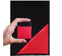 UYTAG Mini coperta da picnic, 150 x 110 cm, impermeabile, ultraleggera, compatta, per barbecue, spiaggia, viaggi, campeggio e picnic, colore nero