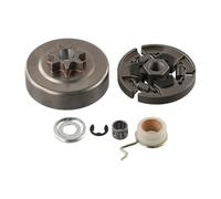 UYTGFO Adatto for 018 023 025 MS170 MS180 MS 210 MS 230 MS 250 Motosega Ricambi di ricambio Accessori for utensili elettrici Kit frizione pignone