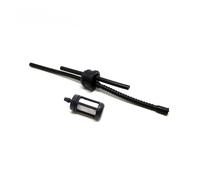 UYTGFO Adatto for 38CC 41CC Komatsu ZENOAH G3800 G4100 3800 4100 Motosega a benzina Tubo serbatoio carburante Tubo flessibile Gruppo filtro carburante