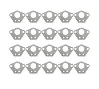 UYTGFO Adatto for 40-5 43cc 49cc 52cc CG430 CG520 BC430 BC520 Trimmer Decespugliatore Motore Accessori Parti Attrezzo da Giardino 20 Pezzi Guarnizione Carburatore(B 20Pcs)