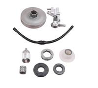 UYTGFO Adatto for 4500 5200 5800 45Cc 5 Guarnizione olio Filtro carburante Linea Motosega Parte AC88-5X Frizione Pignone Cerchio Tamburo Pompa olio Ingranaggio a vite senza fine