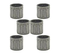 UYTGFO Adatto for 4500 5200 5800 45cc 52cc 58cc Motosega Parti di ricambio Attrezzi da giardino 6 pezzi/lotto Cuscinetto ad aghi