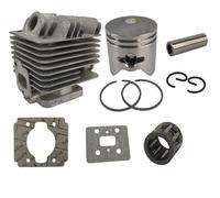 UYTGFO Adatto for accessori for tosaerba a due tempi 1 set di nuovissimo gruppo pistone cilindro IE34F con guarnizione in carta a rulli ad aghi