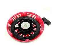 UYTGFO Adatto for alternatore, avviamento a strappo, pratico, rosso, parti di ricambio for tosaerba, accessori for avviamento a strappo