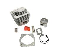 UYTGFO Adatto for CG430 520 43cc 52cc Gruppo pistone 44-5 40-5 Cilindro da 40 mm Gruppo cilindro tosaerba(43CC (40-5) 10pcs)