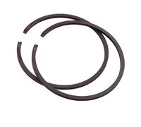 UYTGFO Adatto for decespugliatore FS400 MS210 ST021 MS230 ST023 MS201 MS201T MS211 Cilindro for motosega, ricostruzione 2 pezzi/lotto, anello pistone da 40 mm x 1,2 mm