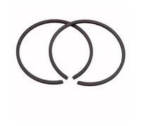 UYTGFO Adatto for decespugliatore, tagliabordi, soffiatore, motosega, trivella, 2 pezzi, anello pistone 30,5 mm, 31 mm, 32 mm, 33 mm, 34 mm, 35 mm, 36 mm, 36,5 mm x 1,5 mm di spessore(36.5mm x 1.5mm)