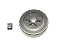 UYTGFO Adatto for Echo CS-320T CS-320TES CS-361WES CS-362WES CS-362TES 17500539134 Pignone tamburo frizione