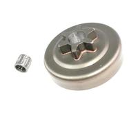 UYTGFO Adatto for Echo CS-346 CS-3500 CS-350TES CS-350WES CS-351WES CS-355T CS-360T CS-360TES CS-361P Pignone catena tamburo frizione
