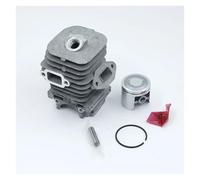 UYTGFO Adatto for Echo CS-350T/TES CS350 CS-350 P021009250 Attrezzi da giardino Sega a benzina Motosega Motore Parti motore Kit cilindro pistone da 39 mm