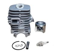 UYTGFO Adatto for ECHO CS350 CS-350T/TES CS-350WES CS-351 CS-350 Ricambi for motosega Kit cilindro pistone da 39 mm