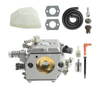 UYTGFO Adatto for Echo for CS590 CS600P for 591 con tutti i componenti necessari for la riparazione rapida del kit di messa a punto del carburatore della motosega