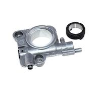UYTGFO Adatto for Echo Shindaiwa CS-271T CS-350TES CS-355T CS360TES CS-361P CS-420ES PN C022000020 Gruppo oliatore automatico Pompa olio