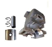 UYTGFO Adatto for EFCO 131 132 OLEO-MAC 931 30CC MOTOSEGA BLOCCO PISTONE ANELLO PERNO CLIP ASSEMBLAGGIO OEM/GENUINO 932C KIT CILINDRO 37mm 50030002(Cylinder Piston Kit)