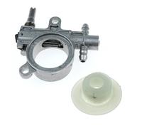 UYTGFO Adatto for Einhell GC-PC 730 I GC-PC 903/1 I HS-CS 37 PCS-254 SCS 37 SPJCS 3740 SPJCS 4040 Pompa dell'olio + vite senza fine