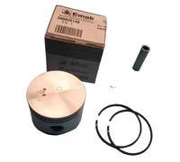 UYTGFO Adatto for EMAK OLEO-MAC GS520 EFCO 152 CILINDRO GABBIA RULLI CUSCINETTO A AGO ANELLO PERNO CLIP ASSY 952 KIT PISTONE 45MM 50082014 94000005(Original Type A Kit)