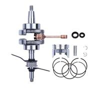UYTGFO Adatto for H0nda 39mm GX35 GX 35 140F 140FA 40mm 4 tempi piccolo motore motore parte motore ricostruzione albero motore pistone perno anello elastico kit(GX35 39mm)