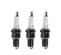 UYTGFO Adatto for H0nda GCV160 GCV190 GX120 GX160 GX200 GX240 GX270 GX340 GX390 168F 182F Generatore Tosaerba Trattore 3 pezzi Candela F7TC