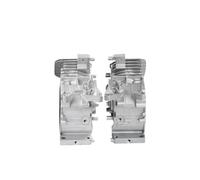 UYTGFO Adatto for H0nda GX160 GX200 168F 5.5HP 6.5HP 68mm Carter Cilindro Blocco Alesaggio Cassa(6.5HP)
