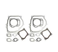 UYTGFO Adatto for H0nda GX160 GX200 5.5HP 6.5HP GX 160 200 2 pezzi testata cilindro carter valvola coperchio aspirazione carburatore guarnizione set completo