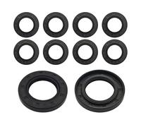 UYTGFO Adatto for H0NDA GX160 GX200 cinese 168F 170F motore generatore 10 pezzi paraolio albero motore