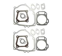 UYTGFO Adatto for H0NDA GX160 GX200 GX 160 200 168F 170F Motore a benzina Trimmer Parti 2 pezzi 70,5 mm Testata del cilindro Kit guarnizione motore carter