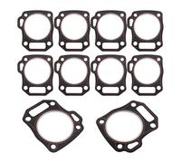 UYTGFO Adatto for H0nda GX160 GX200 GX 160 200 170F 168F Motore a gas Motore Generatore Tosaerba 10 pezzi Guarnizione testata cilindro con foro da 70,5 mm