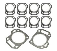 UYTGFO Adatto for H0nda GX200 GX160 5.5HP 6.5HP GX 200 160 Motore Motore Parte 10 pezzi Guarnizione testata cilindro