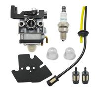 UYTGFO Adatto for H0nda GX25 GX35 GX 25 35 HHT35 HHT35S FG110 Trimmer Tosaerba Motore Carburatore Guarnizione Carburatore Candela Kit Tubo Flessibile Linea Carburante