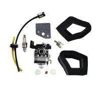 UYTGFO Adatto for H0nda GX25 GX35 HHB25 ULT425 UMS425 UMK425 Trimmer Carburatore Tubo carburante Filtro aria Kit pompa di adescamento Carburatore