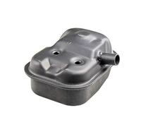 UYTGFO Adatto for H0nda GX31 139F 4 tempi Mini motore decespugliatore parti di ricambio utilizzare marmitta silenziatore di scarico con tubo