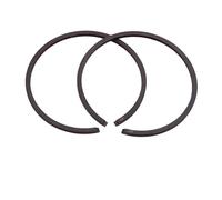 UYTGFO Adatto for HOMLIET S30 MORE DECESPUGLIATORI MOTOSEGA DECESPUGLIATORE TAGLIASIEPI KIT CILINDRO 2 PZ/LOTTO ANELLO PISTONE 36,5 MM * 1,5 MM