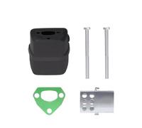 UYTGFO Adatto for Husqvarna 136 137 36 41 141 142 Parti del blocco silenzioso CMCP Kit guarnizione bullone silenziatore marmitta di scarico di ricambio OEM #530069415