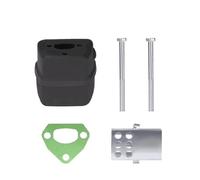 UYTGFO Adatto for Husqvarna 136 137 36 41 141 142 Silent Block Parti Silenziatore di scarico Kit guarnizione bullone silenziatore Ricambio OEM #530069415