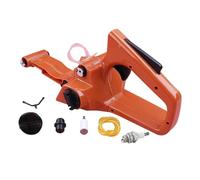 UYTGFO Adatto for Husqvarna 137 142 Filtro carburante Tubo Serbatoio Tappo Maniglia Anteriore Tampone Motosega Sostituisci Pezzo di Ricambio Gruppo Serbatoio Carburante